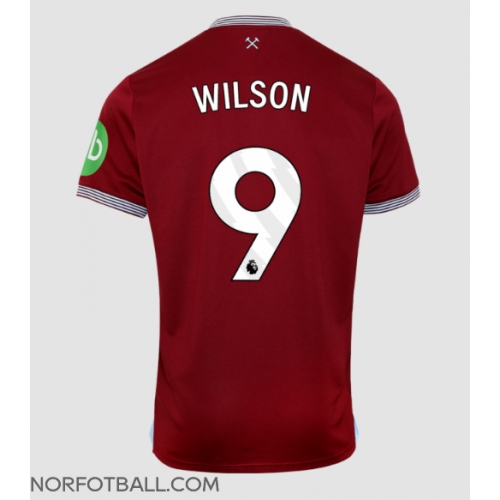 Billige Fotballdrakt West Ham United Callum Wilson #9 Replika Hjemmedrakt 2025-26 Kortermet Billige Fotballdrakt West Ham United Callum Wilson #9 Replika Hjemmedrakt 2025-26 Kortermet